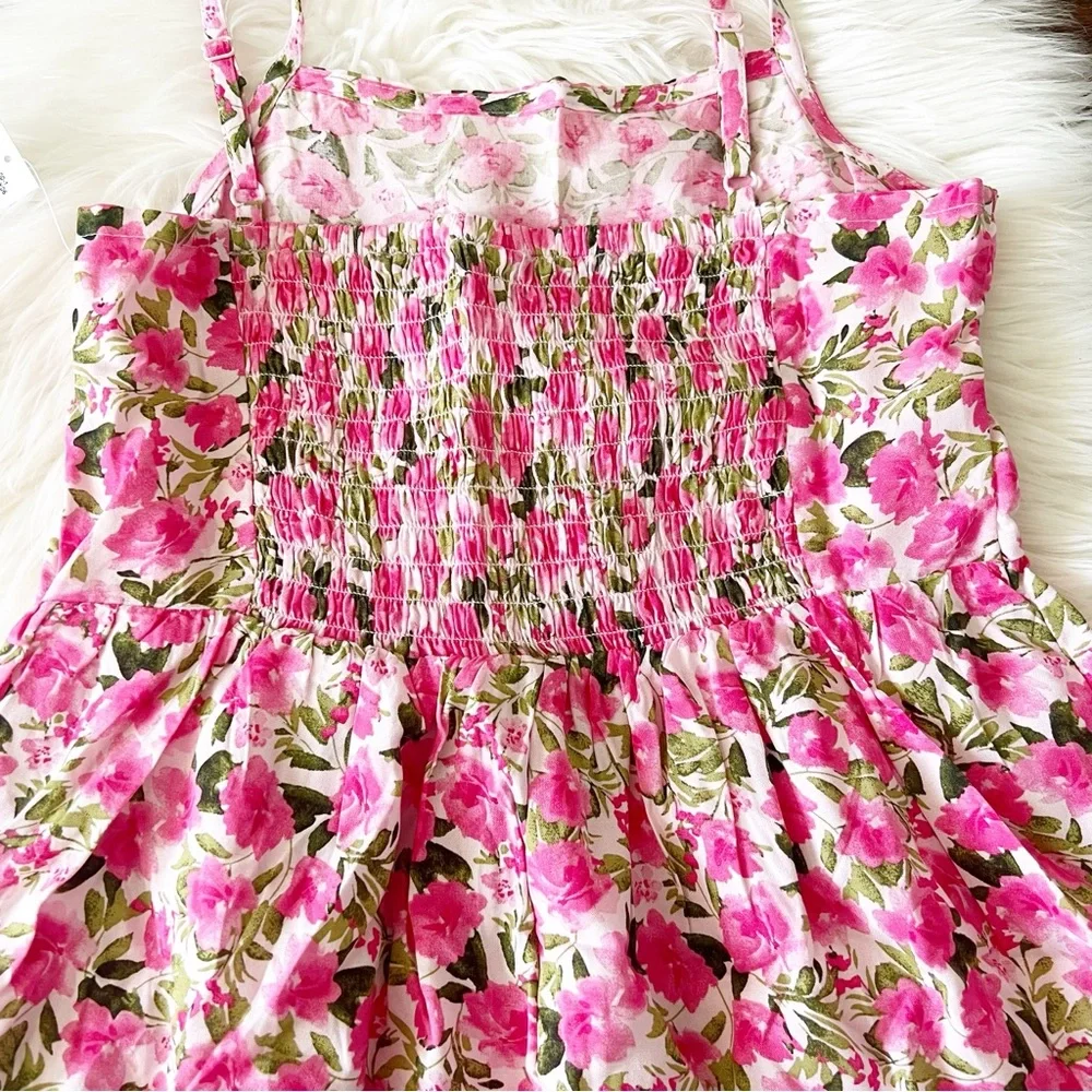 NWT Floral Pink Kids Dress